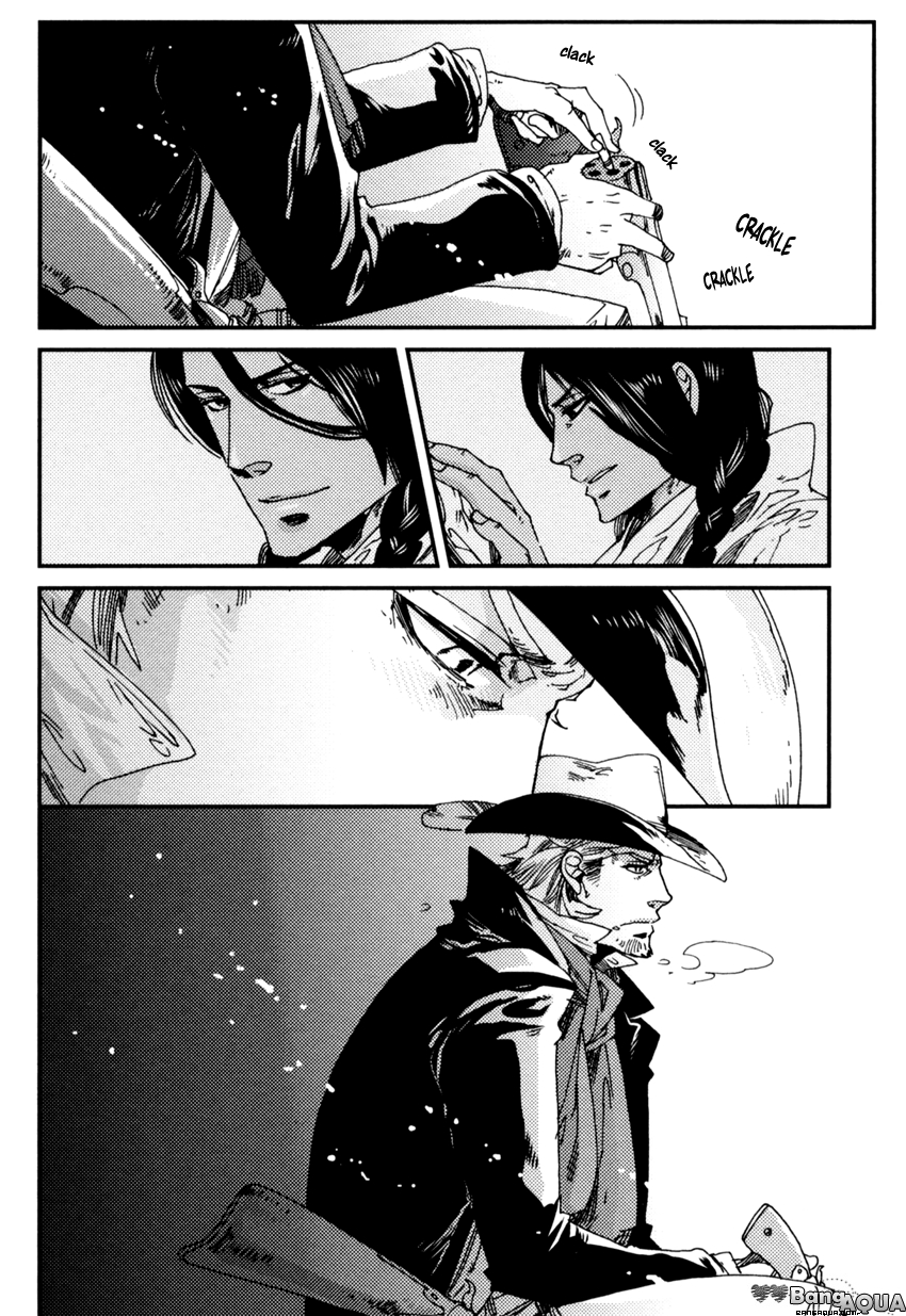 Stranger: A Western BL Chapter 4 page 21 - 