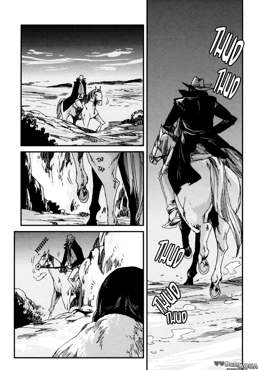 Stranger: A Western BL Chapter 4 page 22 - 