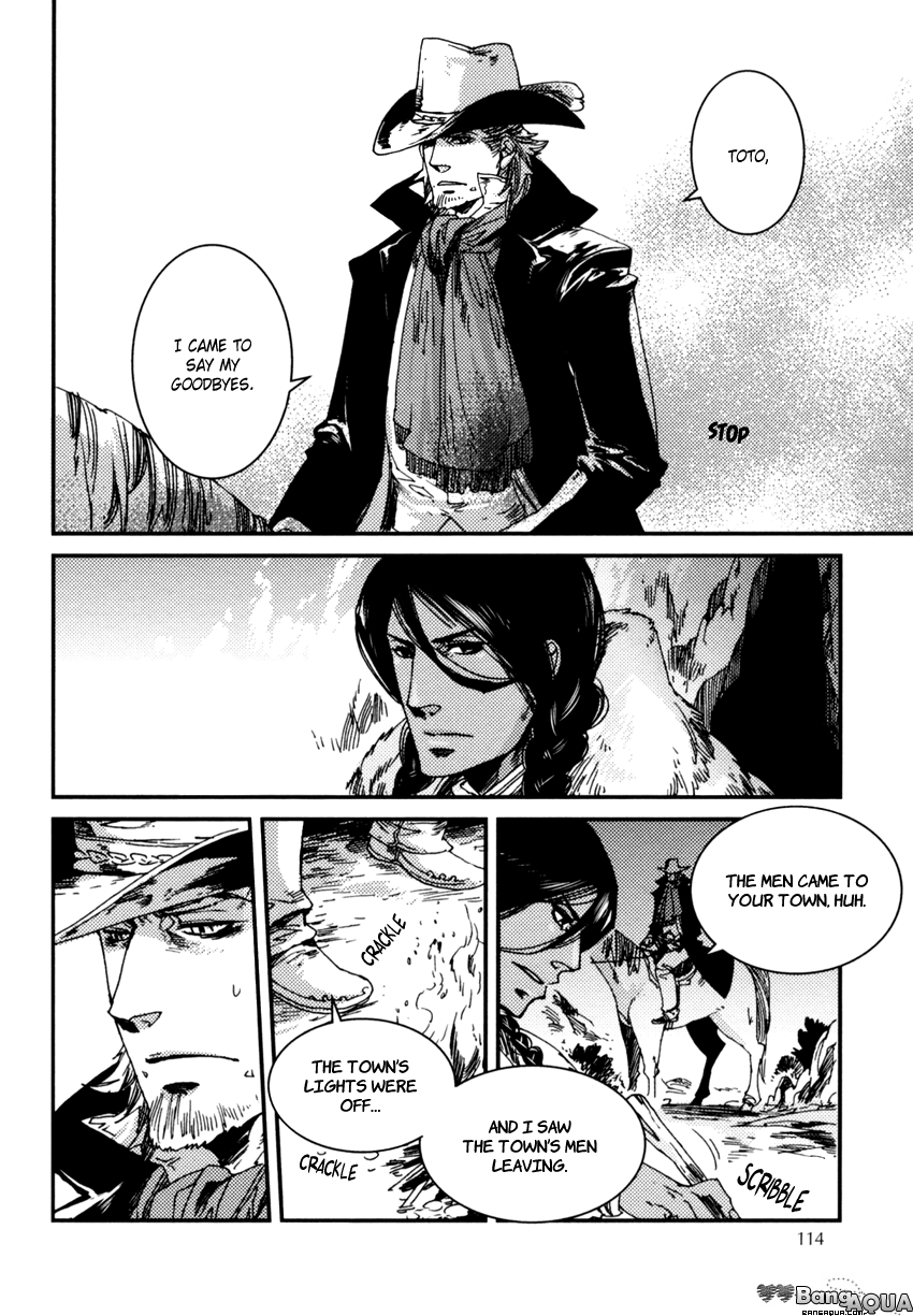 Stranger: A Western BL Chapter 4 page 23 - 