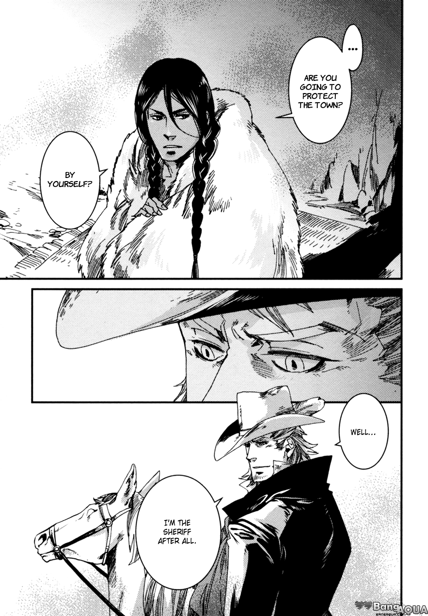 Stranger: A Western BL Chapter 4 page 24 - 