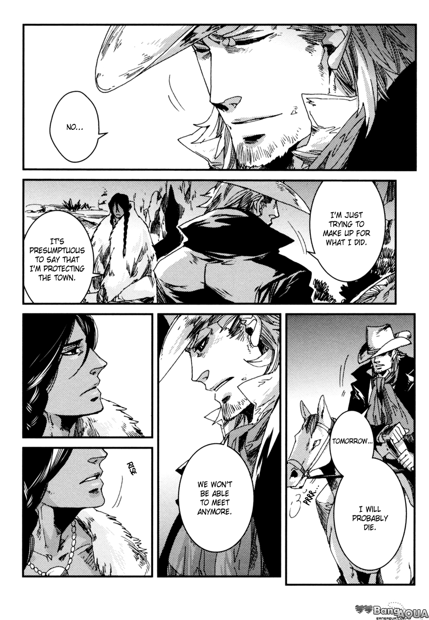 Stranger: A Western BL Chapter 4 page 25 - 
