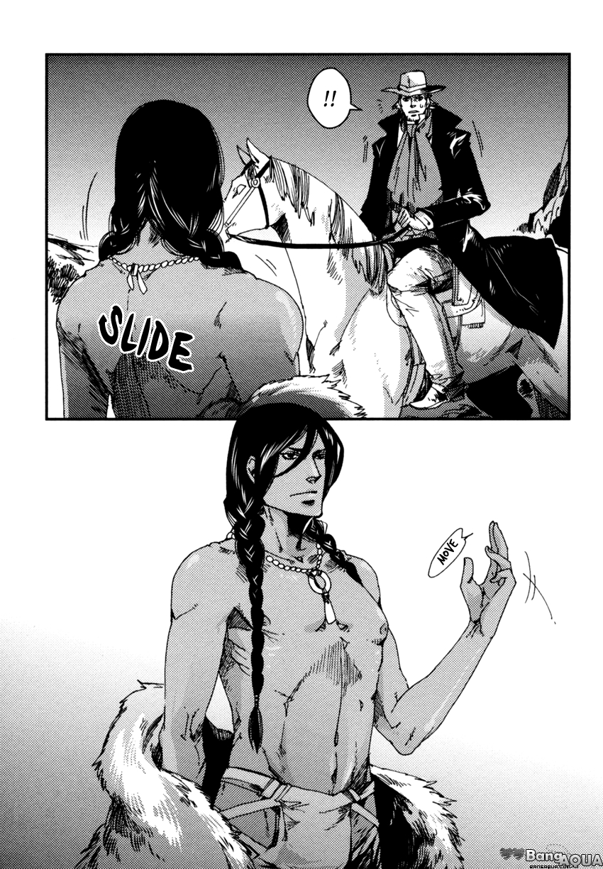 Stranger: A Western BL Chapter 4 page 26 - 