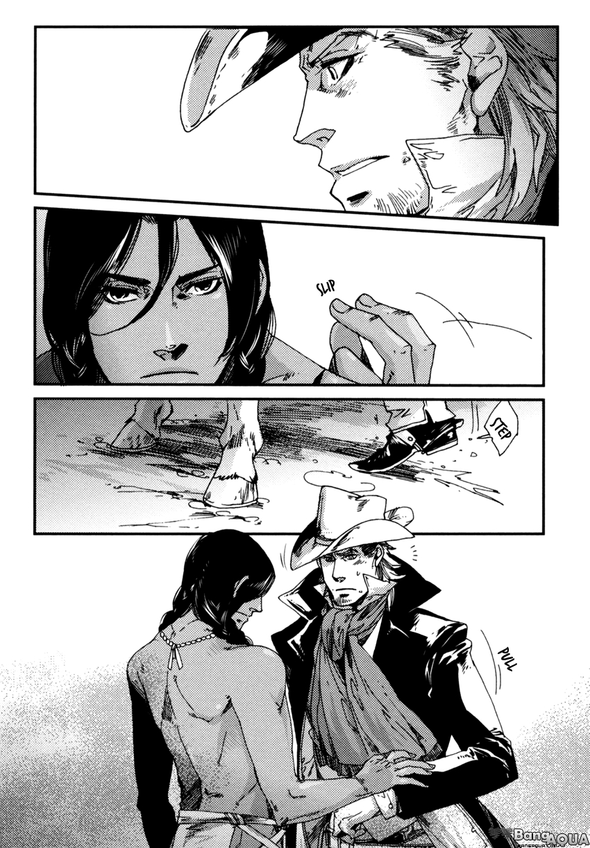 Stranger: A Western BL Chapter 4 page 27 - 