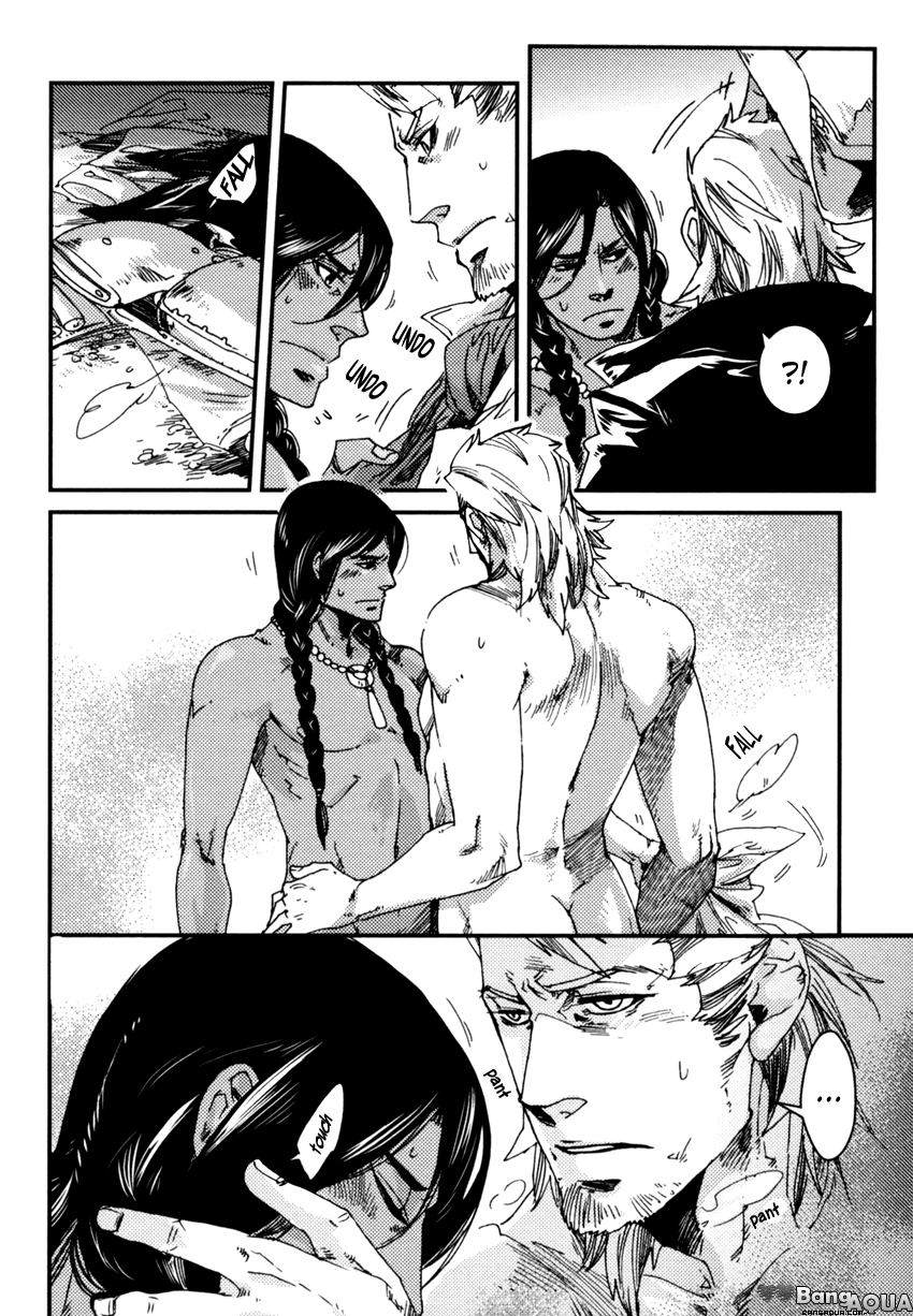 Stranger: A Western BL Chapter 4 page 29 - 