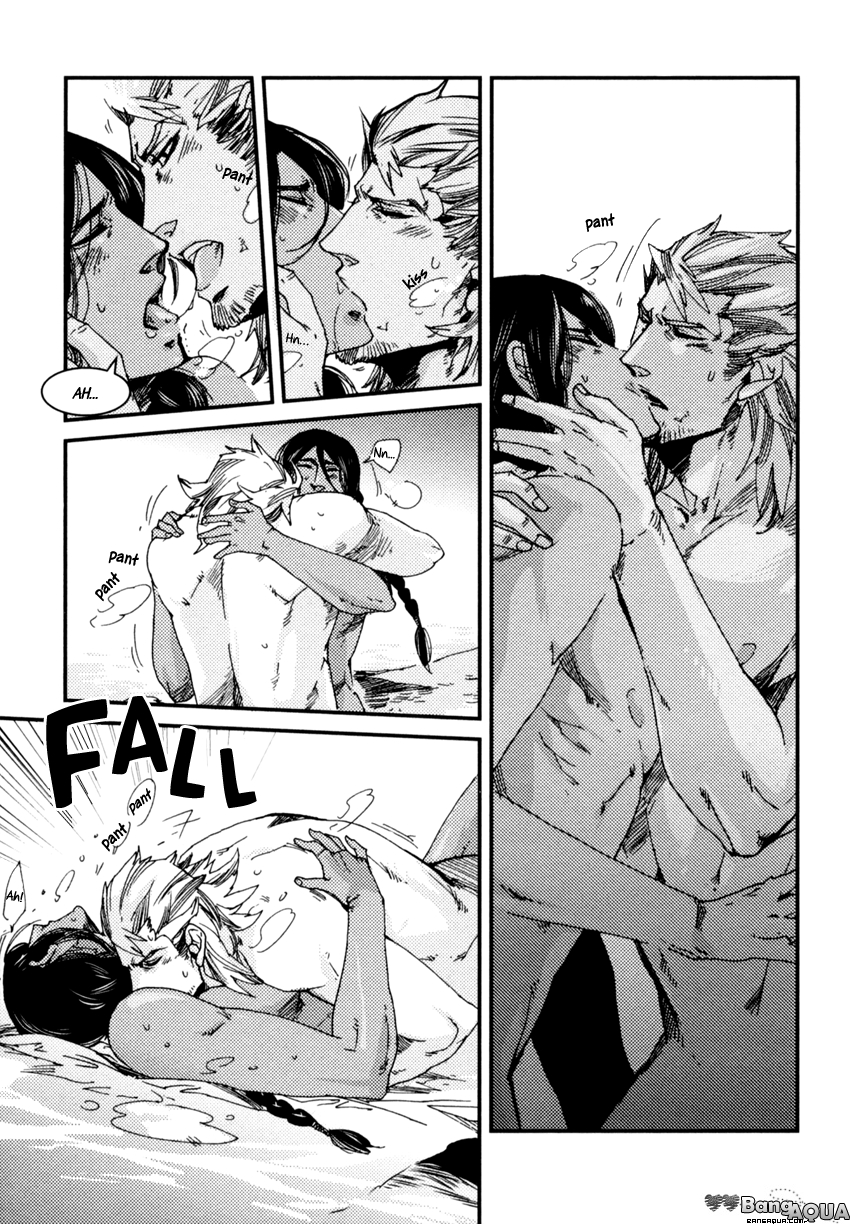 Stranger: A Western BL Chapter 4 page 30 - 