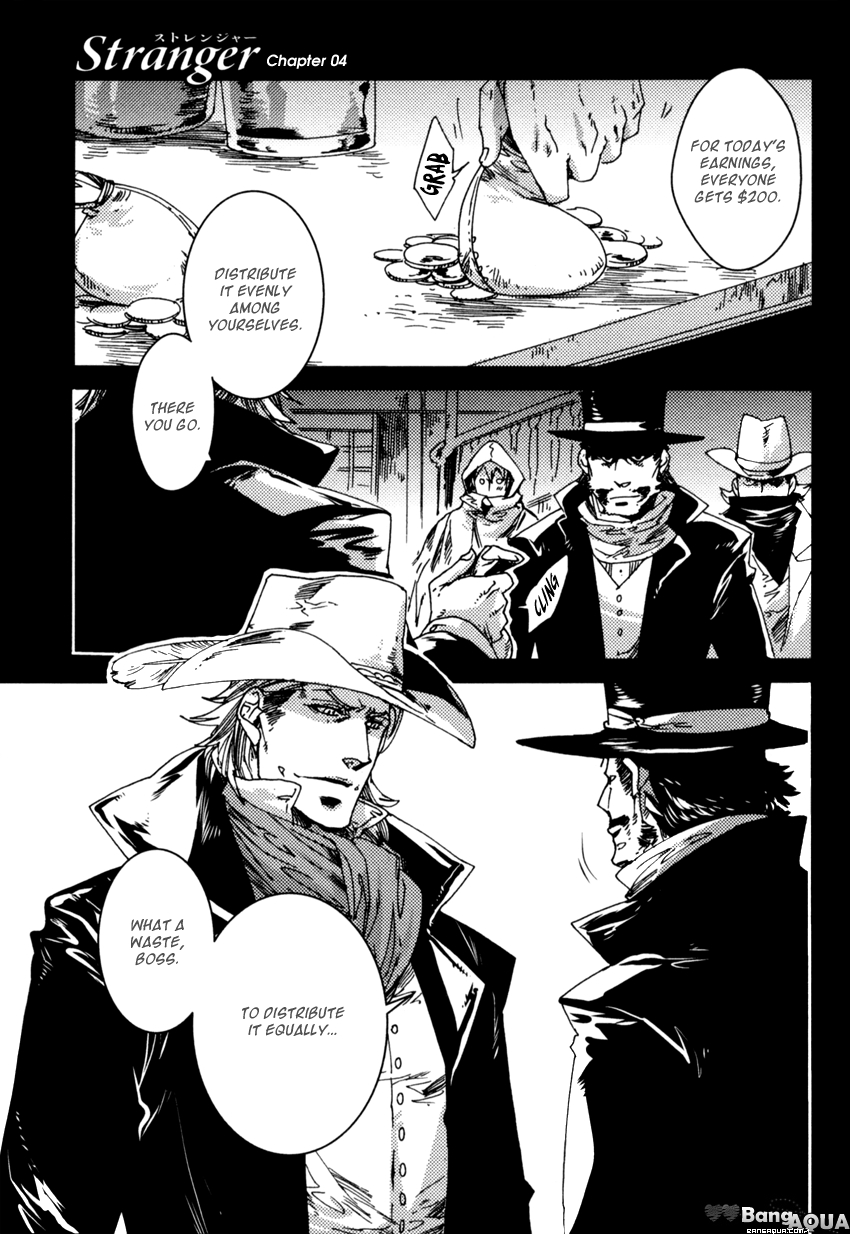 Stranger: A Western BL Chapter 4 page 4 - 