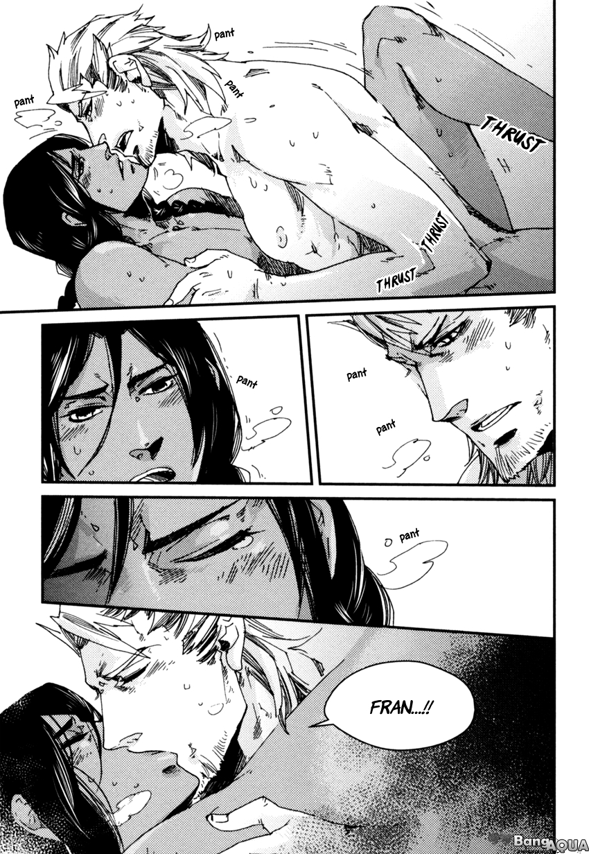 Stranger: A Western BL Chapter 4 page 32 - 