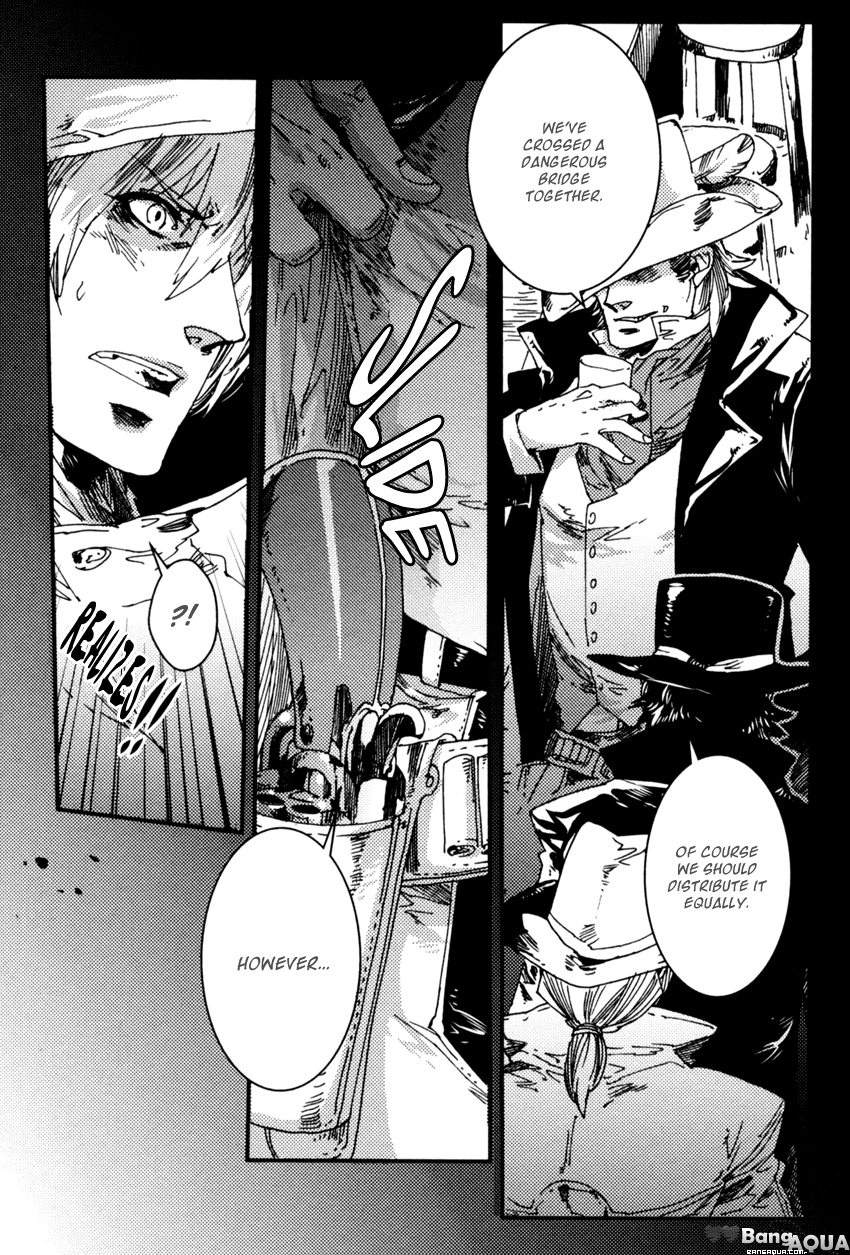 Stranger: A Western BL Chapter 4 page 5 - 