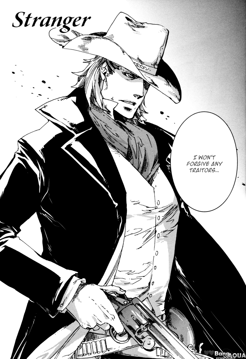 Stranger: A Western BL Chapter 4 page 6 - 