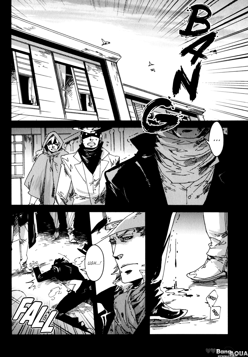 Stranger: A Western BL Chapter 4 page 7 - 