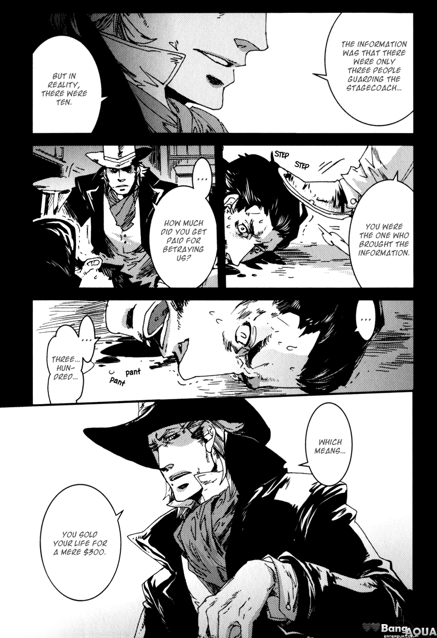 Stranger: A Western BL Chapter 4 page 8 - 