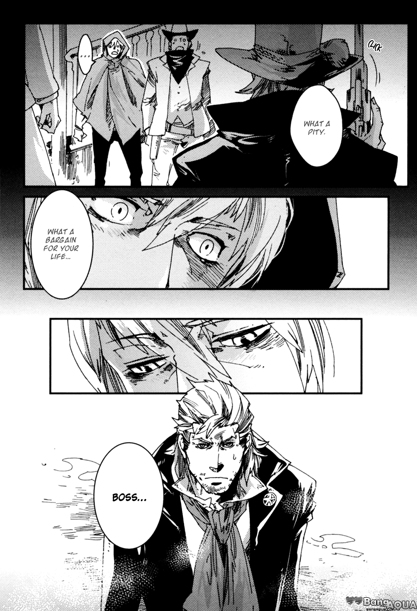Stranger: A Western BL Chapter 4 page 9 - 