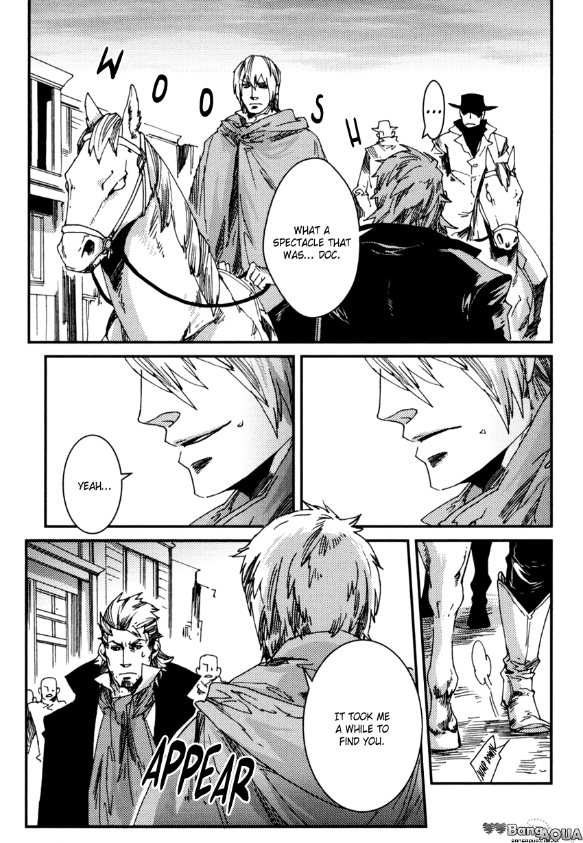 Stranger: A Western BL Chapter 4 page 10 - 