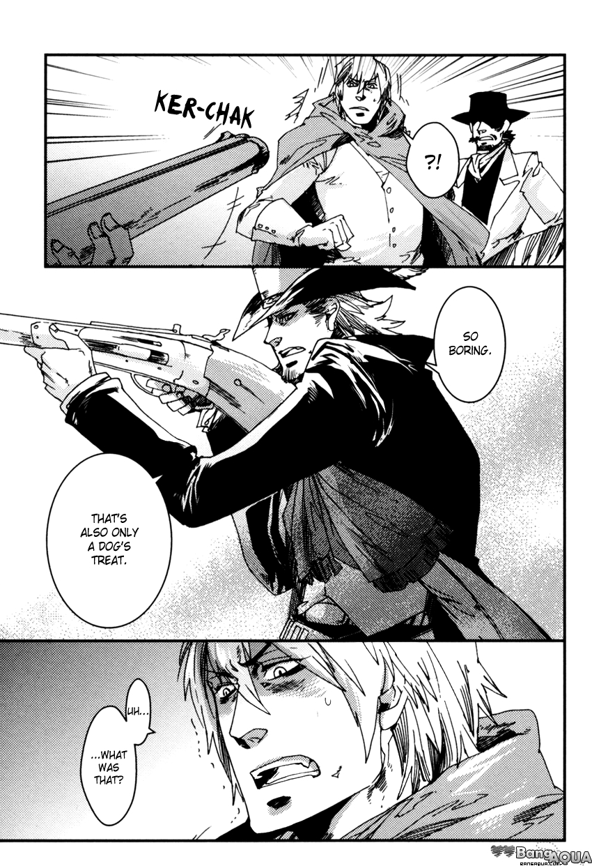 Stranger: A Western BL Chapter 5 page 11 - 