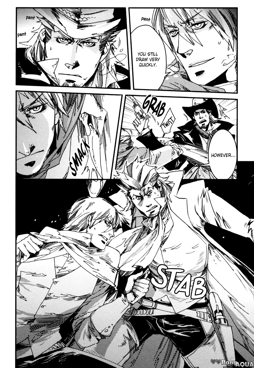 Stranger: A Western BL Chapter 5 page 14 - 