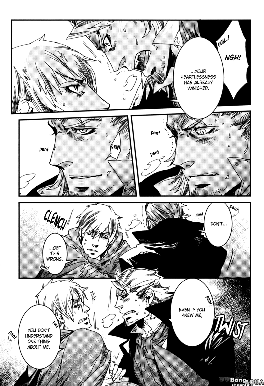 Stranger: A Western BL Chapter 5 page 15 - 
