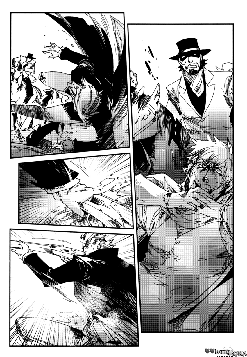 Stranger: A Western BL Chapter 5 page 17 - 