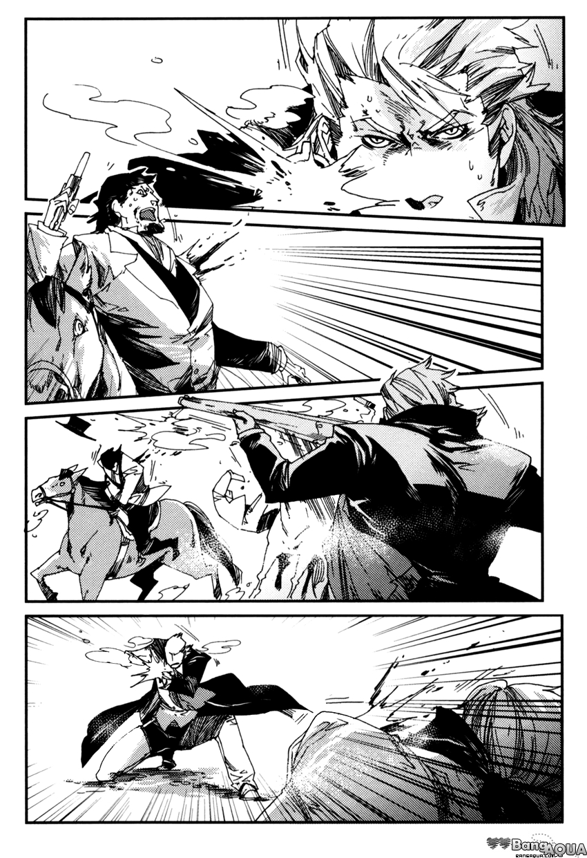 Stranger: A Western BL Chapter 5 page 18 - 