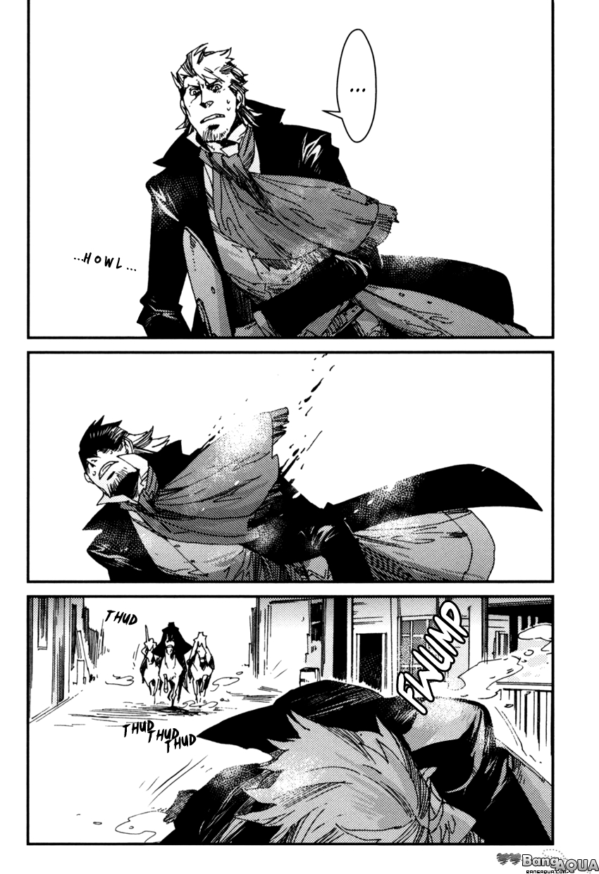 Stranger: A Western BL Chapter 5 page 20 - 