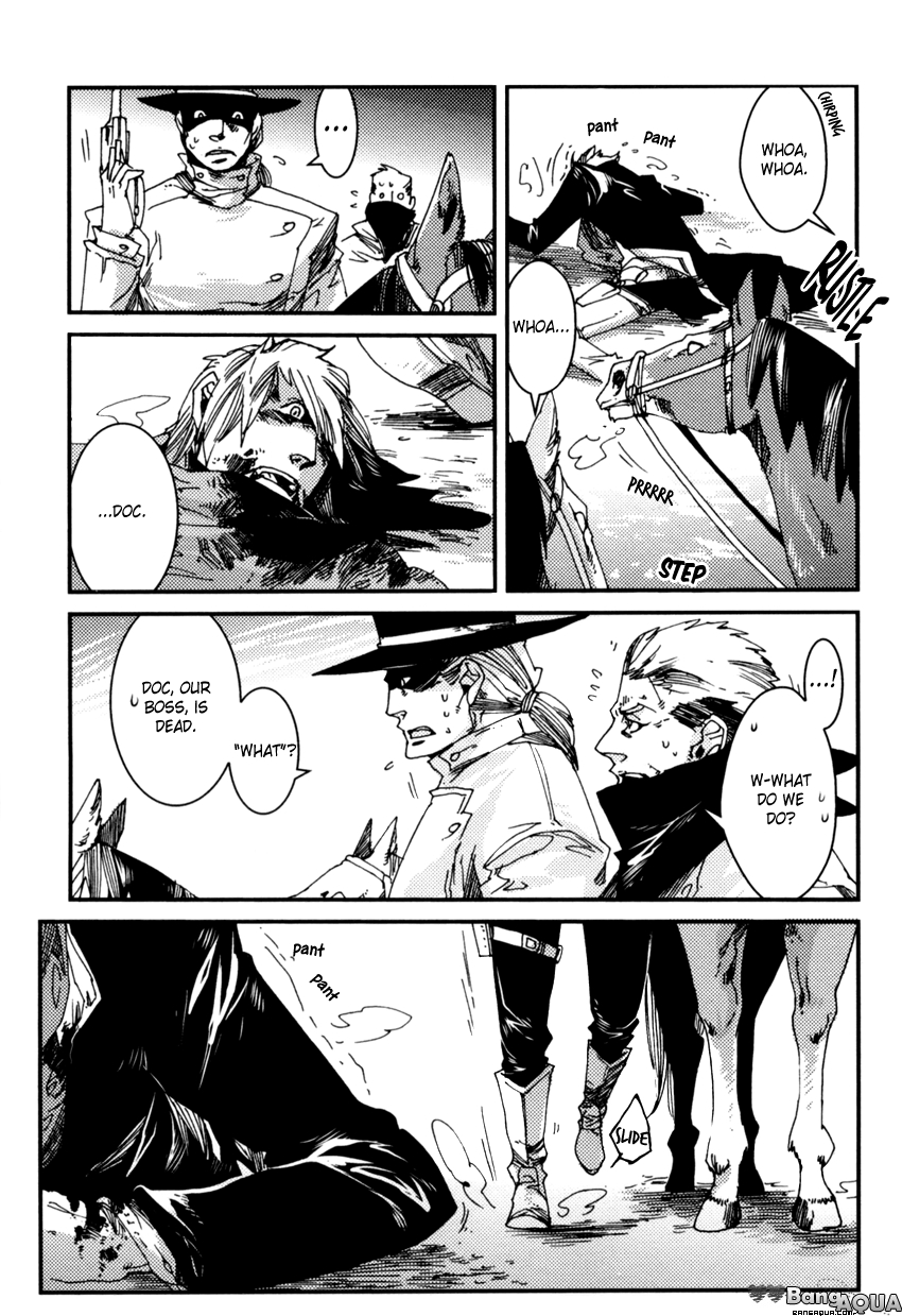 Stranger: A Western BL Chapter 5 page 21 - 