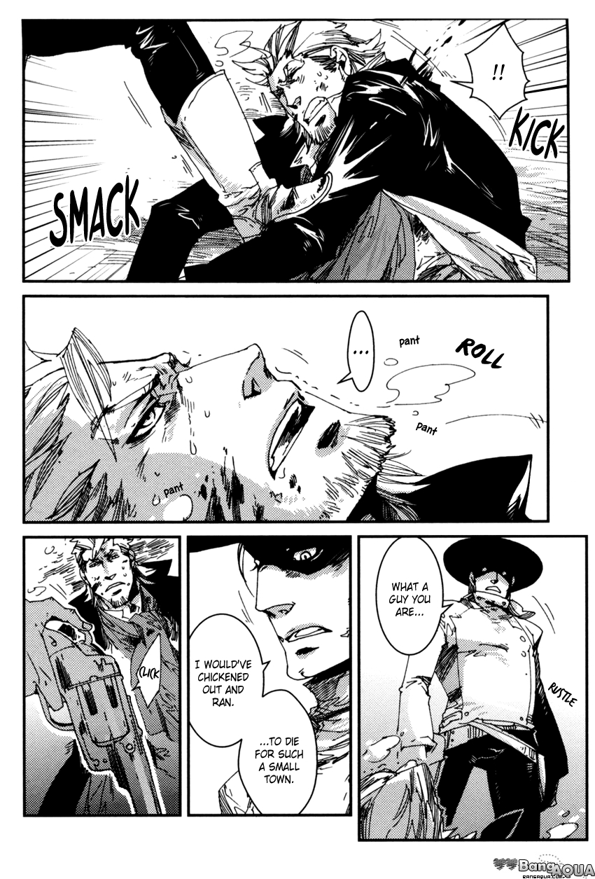 Stranger: A Western BL Chapter 5 page 22 - 