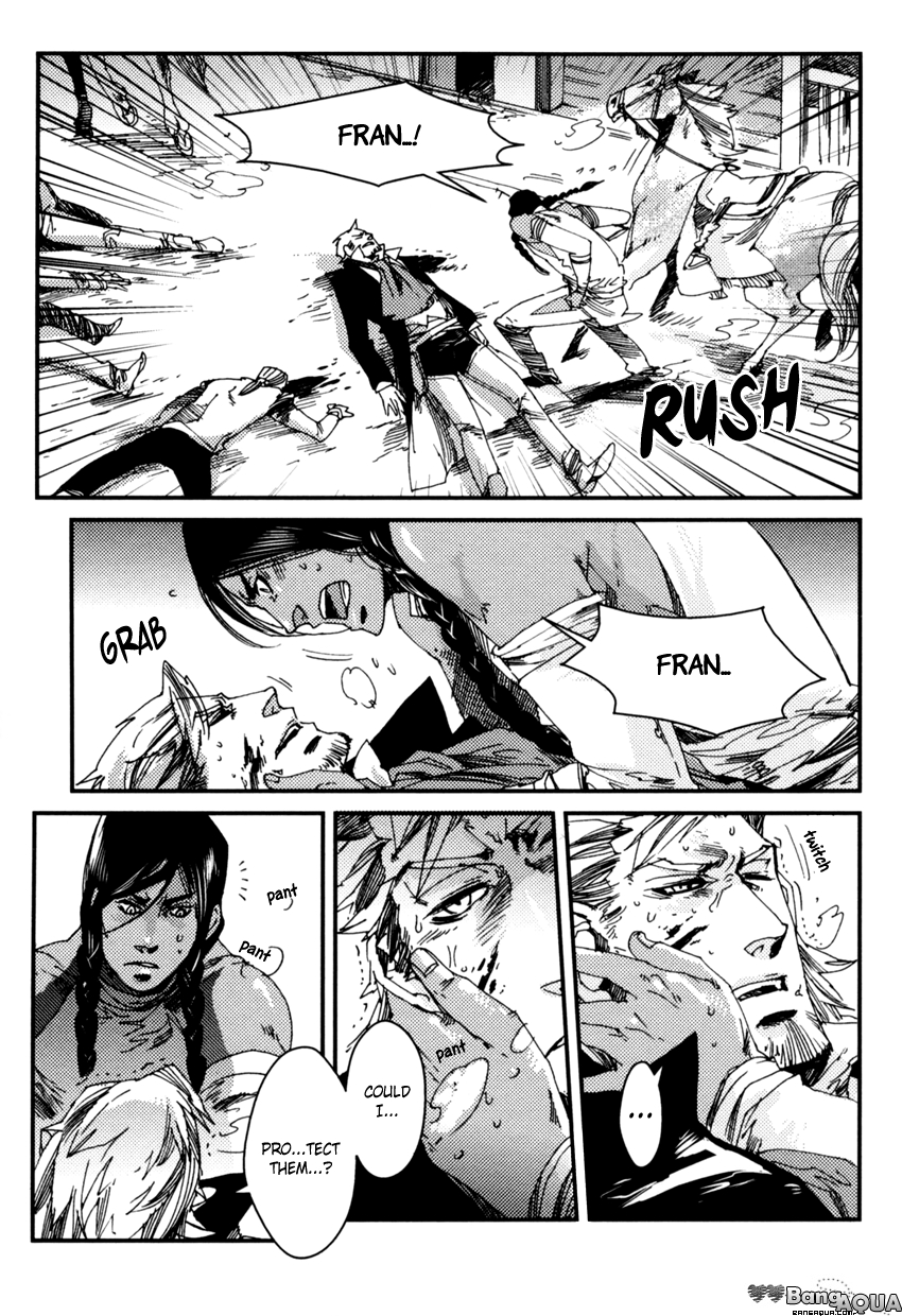 Stranger: A Western BL Chapter 5 page 26 - 