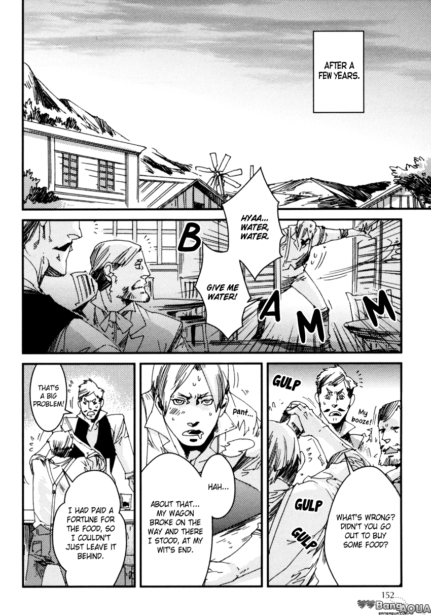 Stranger: A Western BL Chapter 5 page 29 - 