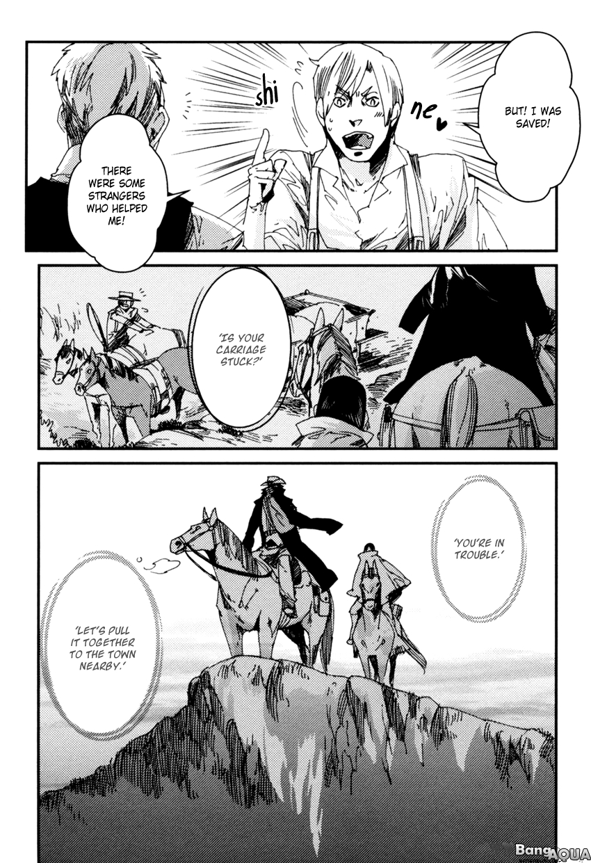Stranger: A Western BL Chapter 5 page 30 - 