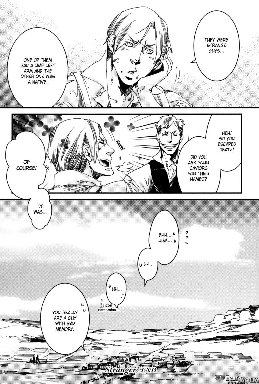 Stranger: A Western BL Chapter 5 page 31 - 