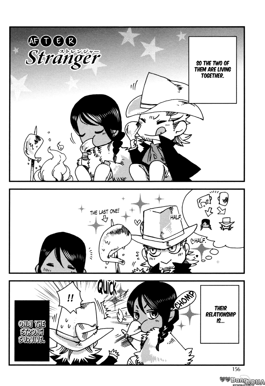 Stranger: A Western BL Chapter 5 page 33 - 