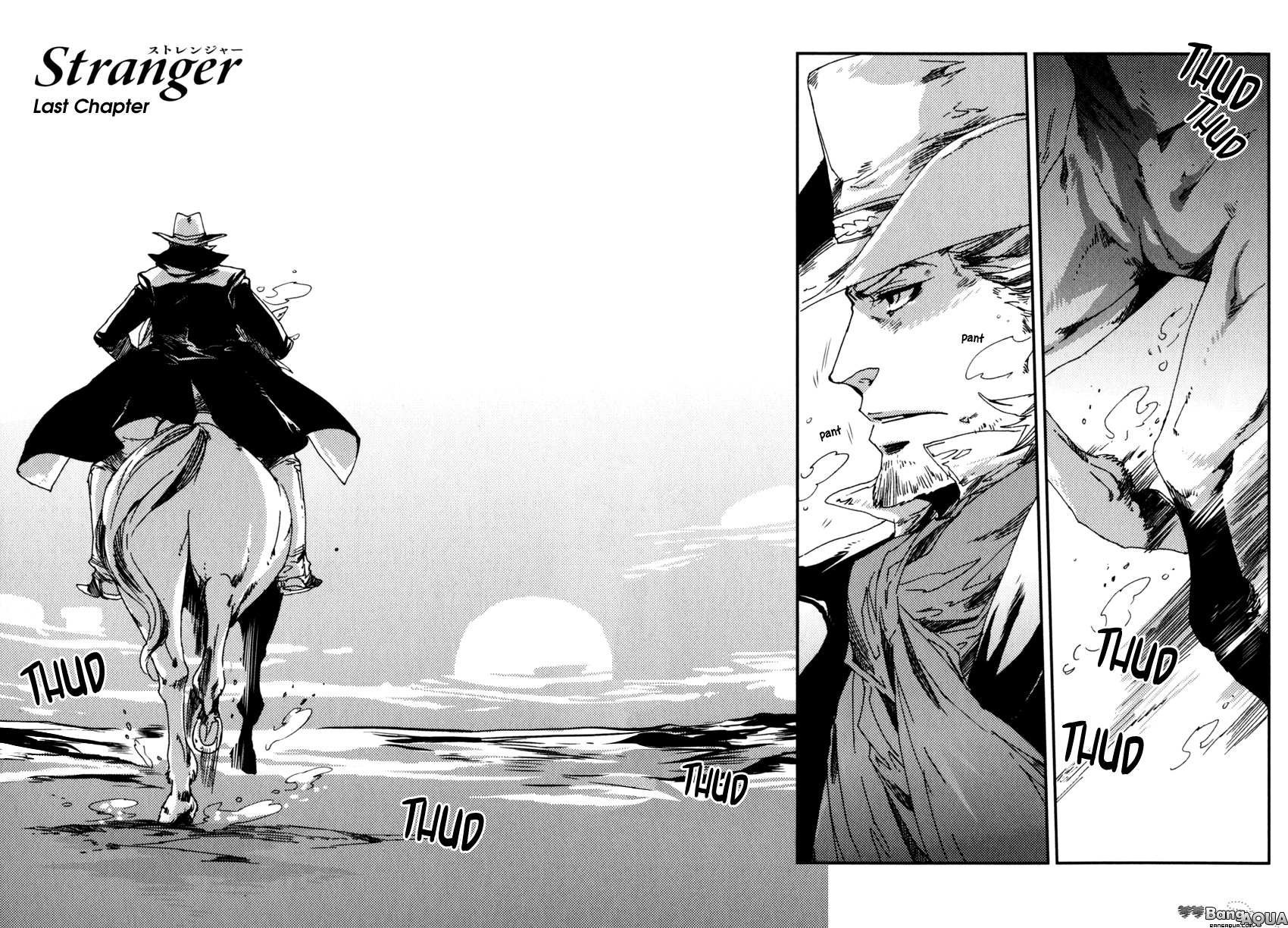 Stranger: A Western BL Chapter 5 page 5 - 