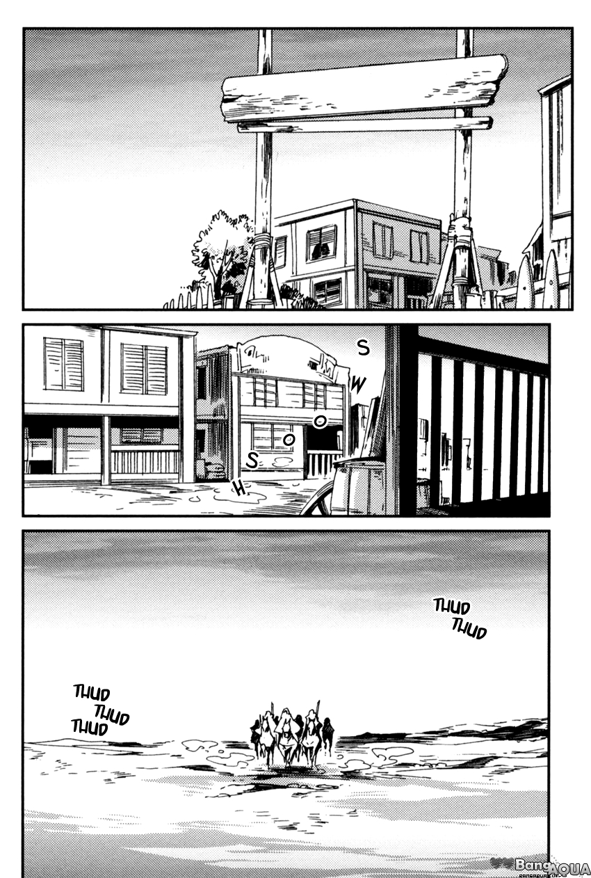 Stranger: A Western BL Chapter 5 page 6 - 