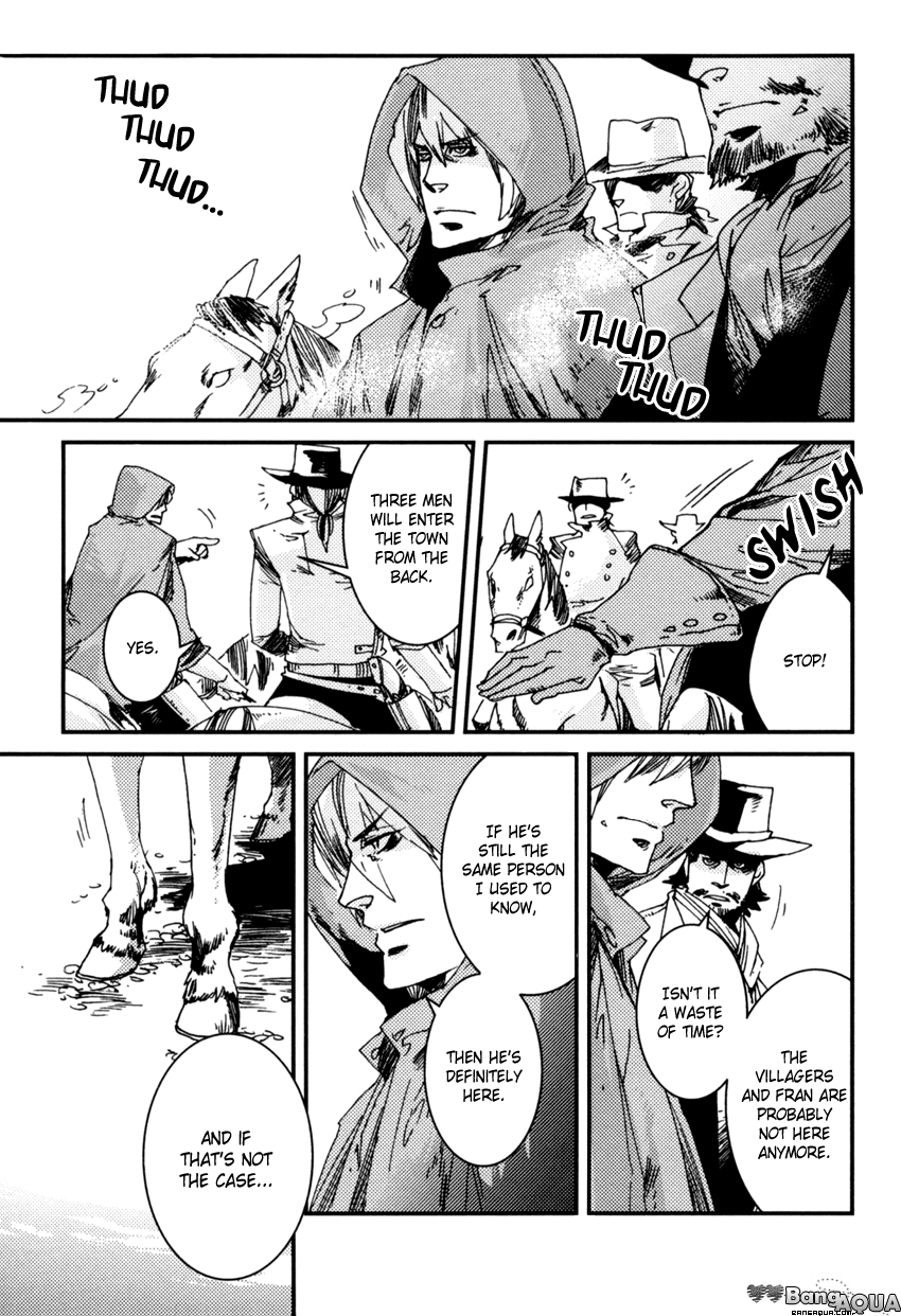 Stranger: A Western BL Chapter 5 page 7 - 