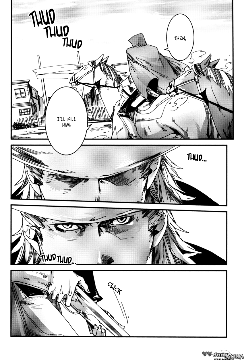Stranger: A Western BL Chapter 5 page 8 - 