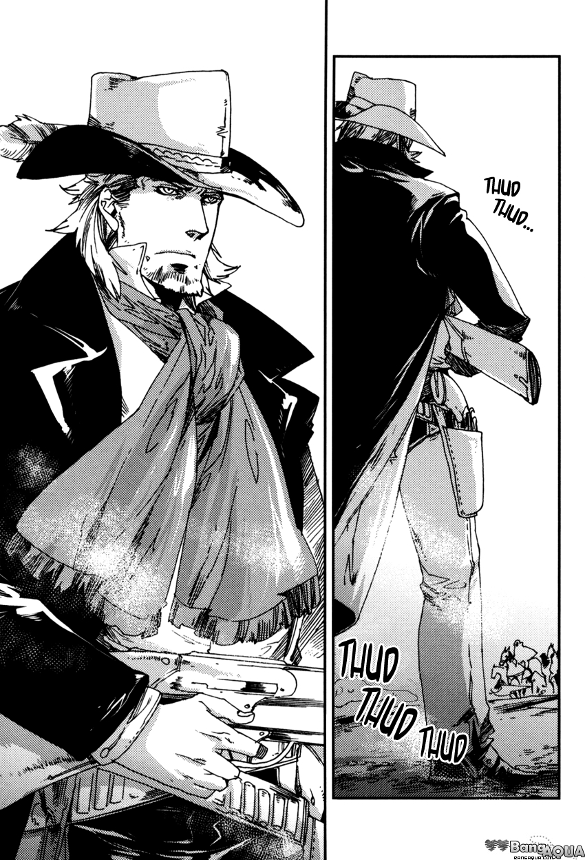 Stranger: A Western BL Chapter 5 page 9 - 