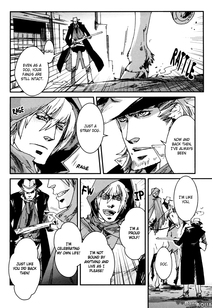 Stranger: A Western BL Chapter 5 page 10 - 