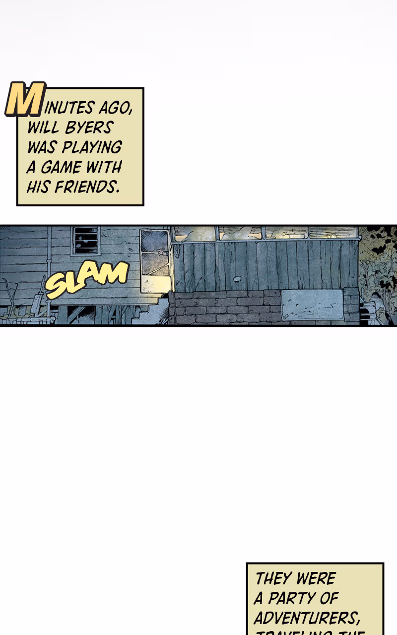 Stranger Things Chapter 1 page 2 - 