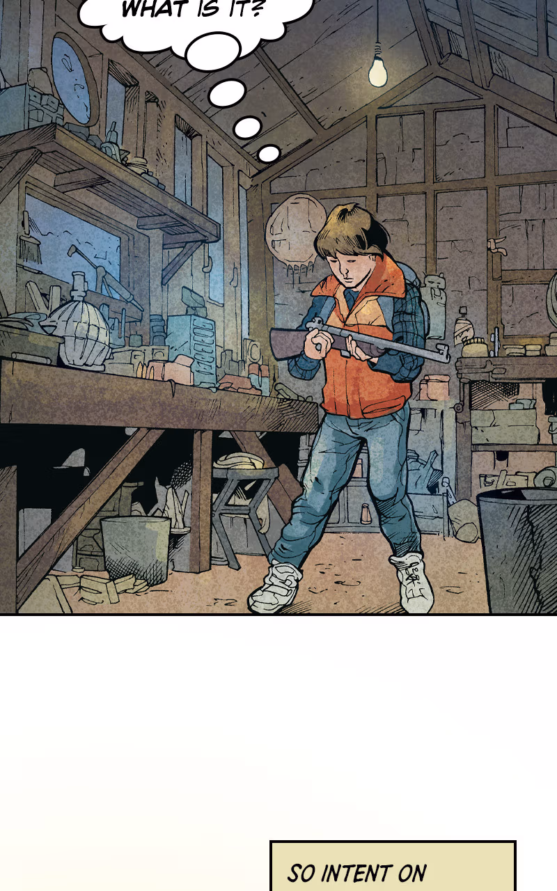 Stranger Things Chapter 1 page 12 - 