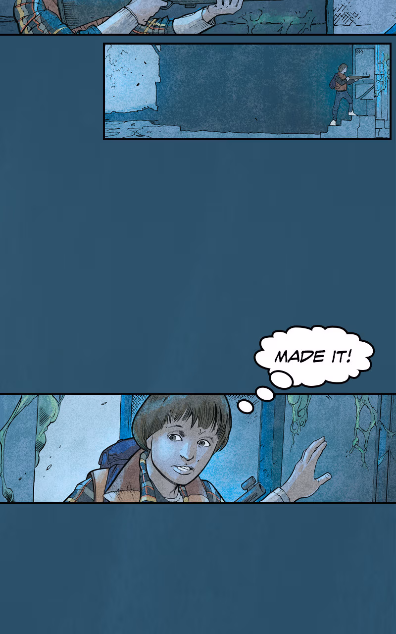 Stranger Things Chapter 1 page 27 - 