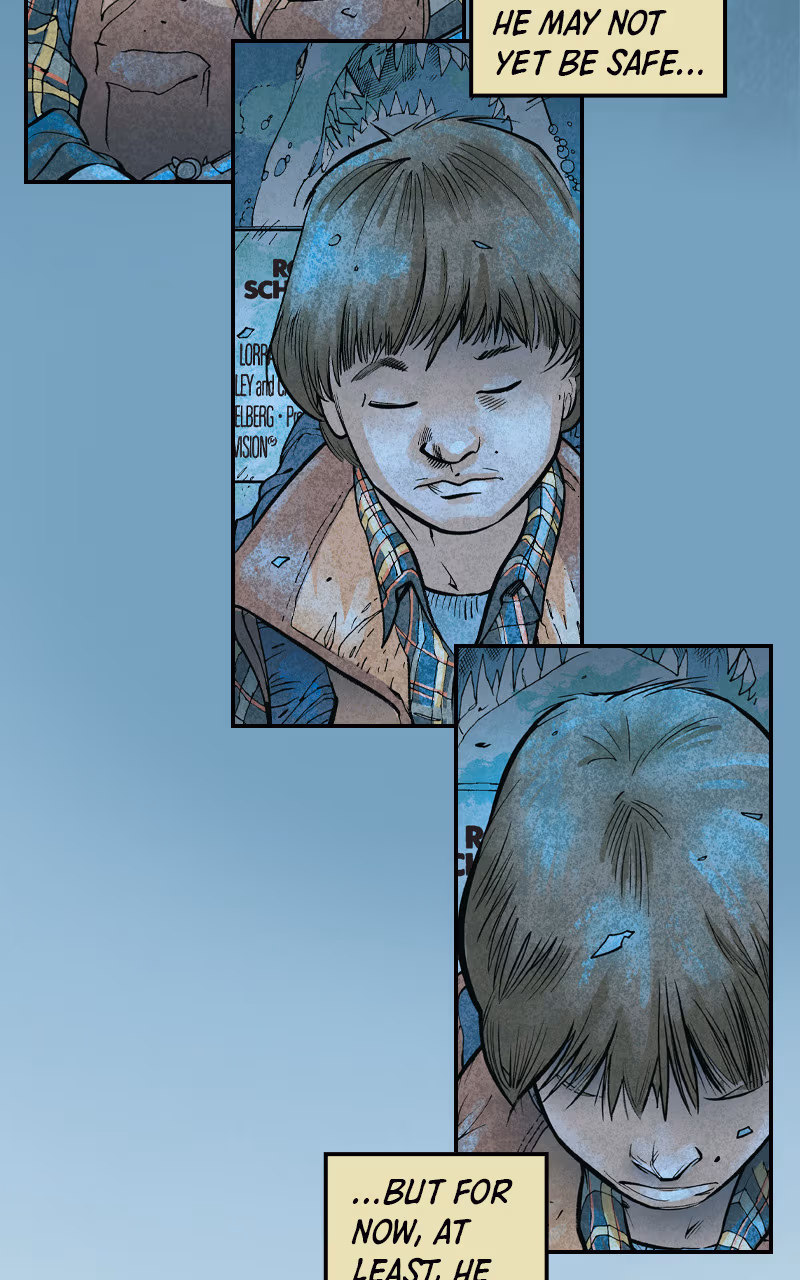 Stranger Things Chapter 1 page 33 - 