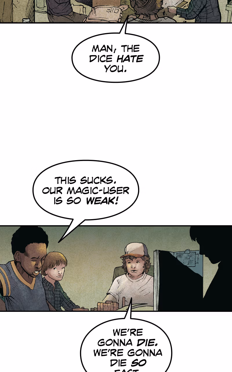 Stranger Things Chapter 1 page 36 - 