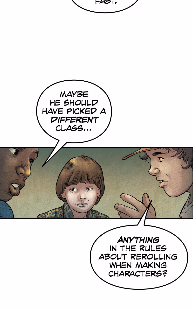 Stranger Things Chapter 1 page 37 - 