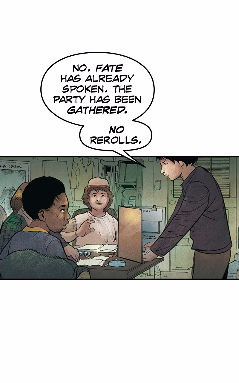 Stranger Things Chapter 1 page 38 - 