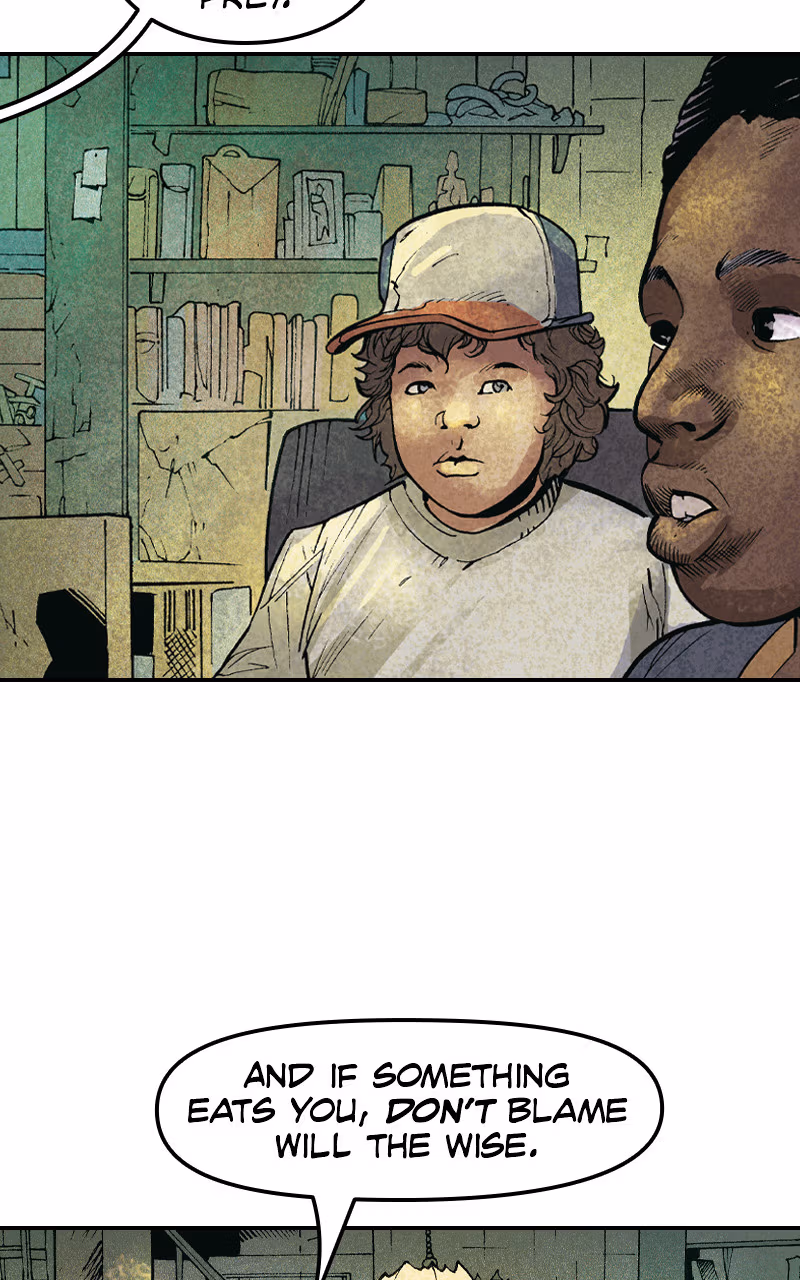 Stranger Things Chapter 1 page 41 - 