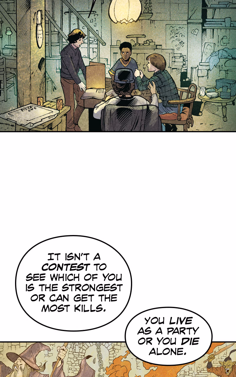 Stranger Things Chapter 1 page 42 - 