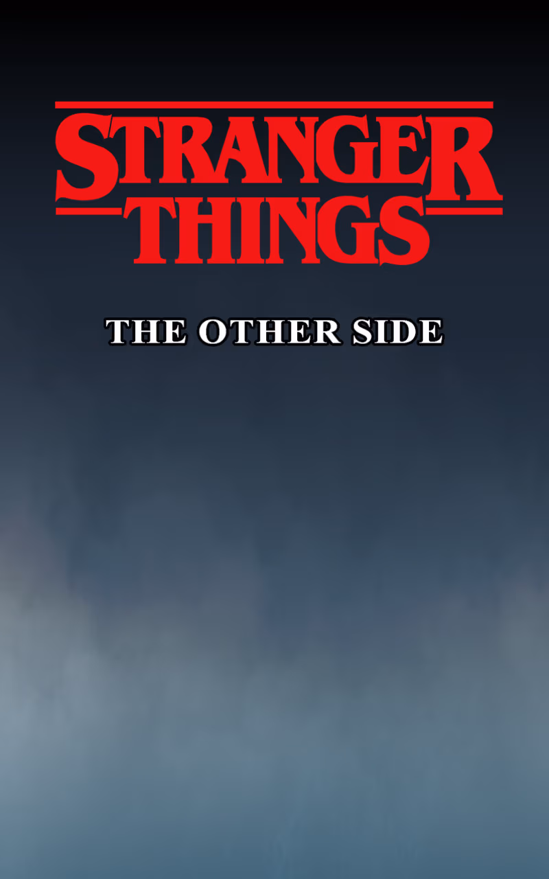 Stranger Things Chapter 2 page 1 - 