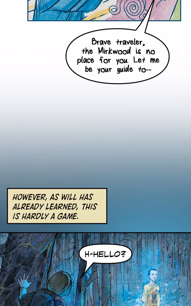 Stranger Things Chapter 2 page 19 - 