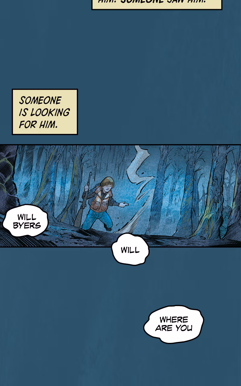 Stranger Things Chapter 2 page 23 - 