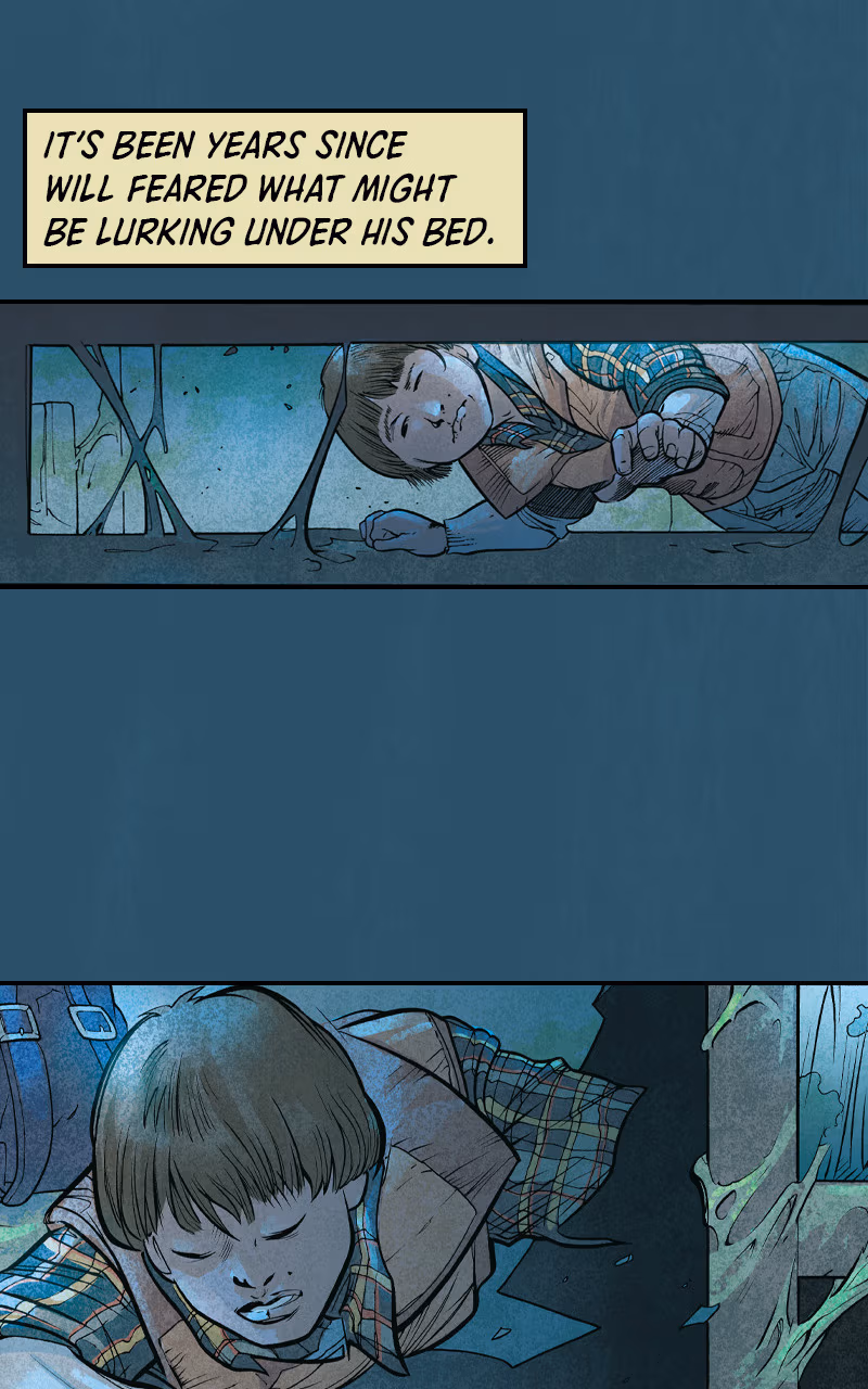 Stranger Things Chapter 2 page 34 - 