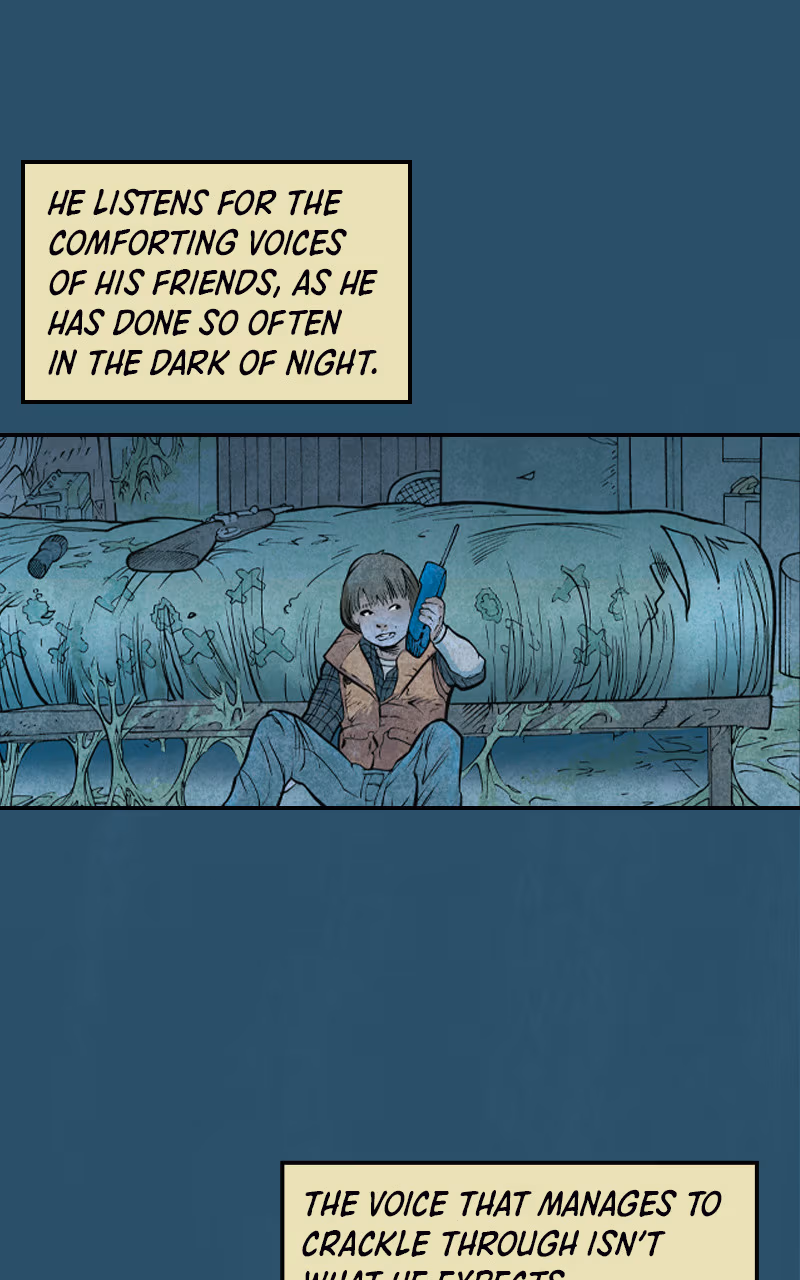 Stranger Things Chapter 2 page 40 - 